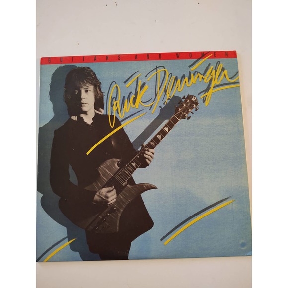 Rick Derringer Guitars and Women LP Blue Sky JZ 36092 1979 - Picture 1 of 6